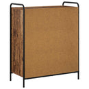 Sko skab 76 x 36,5 x 93 cm Konstrueret træ Gammelt træ