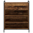 Sko skab 76 x 36,5 x 93 cm Konstrueret træ Gammelt træ