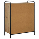 Sko skab 76 x 36,5 x 93 cm Konstrueret træ Artisan-eg