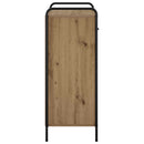 Sko skab 76 x 36,5 x 93 cm Konstrueret træ Artisan-eg