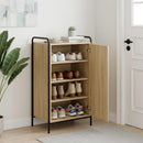 Sko skab 51 x 36,5 x 93 cm Konstrueret træ Sonoma-eg