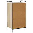 Sko skab 51 x 36,5 x 93 cm Konstrueret træ Sonoma-eg