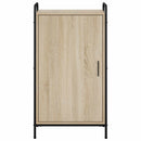 Sko skab 51 x 36,5 x 93 cm Konstrueret træ Sonoma-eg