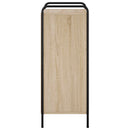 Sko skab 51 x 36,5 x 93 cm Konstrueret træ Sonoma-eg