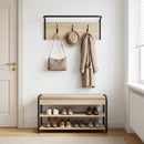 Jakkeholder Sonoma-eg 60 x 30 x 25 cm Konstrueret træ