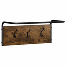 Jakkeholder Røget eg 60 x 30 x 25 cm Konstrueret træ