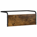 Jakkeholder Røget eg 60 x 30 x 25 cm Konstrueret træ