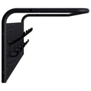 Jakkeholder Sort eg 100 x 30 x 25 cm Konstrueret træ
