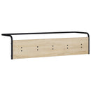 Jakkeholder Sonoma-eg 100 x 30 x 25 cm Konstrueret træ