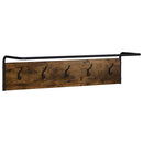 Jakkeholder Røget eg 100 x 30 x 25 cm Konstrueret træ