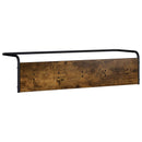 Jakkeholder Røget eg 100 x 30 x 25 cm Konstrueret træ