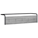 Jakkeholder Grå Sonoma 100 x 30 x 25 cm Konstrueret træ