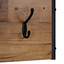 Jakkeholder Gammelt træ 100 x 30 x 25 cm Konstrueret træ