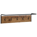 Jakkeholder Gammelt træ 100 x 30 x 25 cm Konstrueret træ