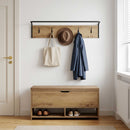 Jakkeholder Artisan-eg 100 x 30 x 25 cm Konstrueret træ