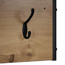 Jakkeholder Artisan-eg 100 x 30 x 25 cm Konstrueret træ
