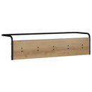 Jakkeholder Artisan-eg 100 x 30 x 25 cm Konstrueret træ