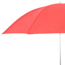 Parasol med klemme 2 pcs Murstensrød Ø 105 x 86 cm