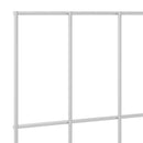 Havehegnspane 24 pcs Galvaniseret stål Sølv