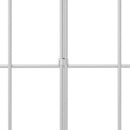 Havehegnspane 48 pcs Galvaniseret stål Sølv