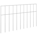 Havehegnspane 48 pcs Galvaniseret stål Sølv