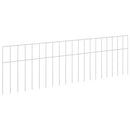 Havehegnspane 12 pcs Galvaniseret stål Sølv