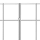 Havehegnspane 12 pcs Galvaniseret stål Sølv