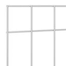 Havehegnspane 48 pcs Galvaniseret stål Sølv