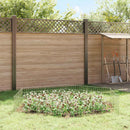 Havehegn med pæle 48 pcs 55 x 30 cm Mesh Galvaniseret stål Sølv