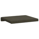Bænkpude 2 stk. Faux suedestof Army Grøn Dybde 35 cm