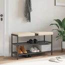 Bænkpude 2 stk. Microfiber Beige Dybde 35 cm