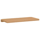 Bænkpude Sherpa-stof Beige Dybde 35 cm