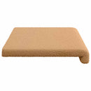 Bænkpude Sherpa-stof Beige Dybde 35 cm