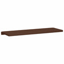 Bænkpude Kunstlæder Brun Dybde 35 cm