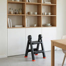 Stige Sort og rød 46 x 30 x 63 cm PP og Elastomer