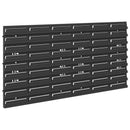 Container Stativ Sort og rød 77,5 x 2 x 39 cm PP
