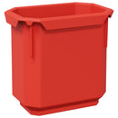 Container Stativ Sort og rød 77,5 x 2 x 39 cm PP