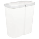Affaldsspand Hvid 48,5 x 28 x 51 cm PP