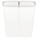 Affaldsspand Hvid 48,5 x 28 x 51 cm PP
