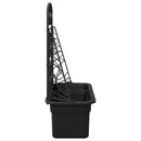 Plante spalier Antracit 58 x 29 x 78 cm PP