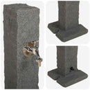 Havetransporter Antracit 26 x 26 x 98 cm PE