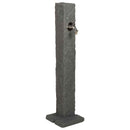 Havetransporter Antracit 26 x 26 x 98 cm PE