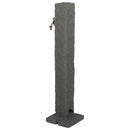 Havetransporter Antracit 26 x 26 x 98 cm PE