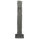 Havetransporter Antracit 26 x 26 x 98 cm PE