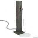 Havetransporter Antracit 26 x 26 x 98 cm PE
