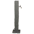 Havetransporter Antracit 26 x 26 x 98 cm PE