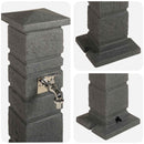 Havetransporter Antracit 26 x 26 x 101 cm PE