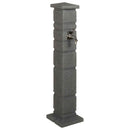 Havetransporter Antracit 26 x 26 x 101 cm PE