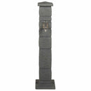 Havetransporter Antracit 26 x 26 x 101 cm PE