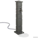 Havetransporter Antracit 26 x 26 x 101 cm PE